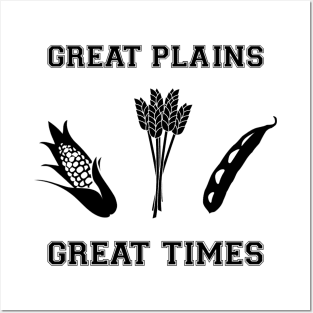 Great Plains Great Times Posters and Art